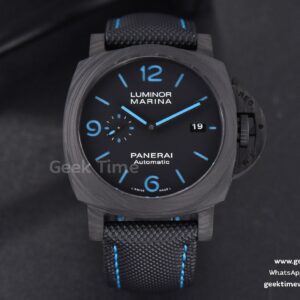 PAM1661 44mm Carbotech VSF Black Dial On Black Kevlar Composite Strap P.9010