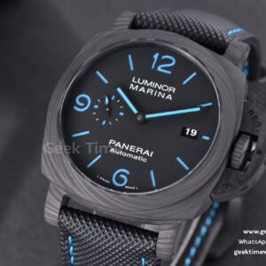 PAM1661 44mm Carbotech VSF Black Dial On Black Kevlar Composite Strap P.9010