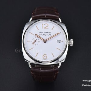 PAM1292 Radiomir 40mm VSF White Dial Leather Strap P900