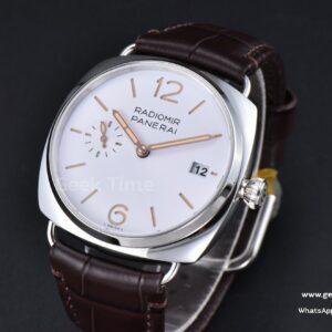 PAM1292 Radiomir 40mm VSF White Dial Leather Strap P900