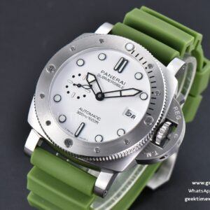 PAM1226 TTF 44MM White Dial Rubber Strap P9010