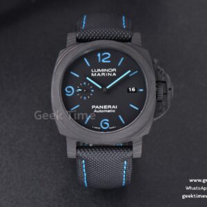 PAM1661 Luminor Carbotech VSF 44mm Black Dial Nylon Strap P9010
