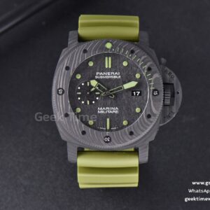 PAM961 Carbotech Submersible VSF 47mm Black Dial Rubber Strap Asia XXXIV