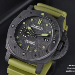 PAM961 Carbotech Submersible VSF 47mm Black Dial Rubber Strap Asia XXXIV