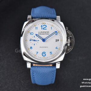 PAM906 Luminor Due VSF 42mm Ivory Dial Leather Strap Asia XXXIV