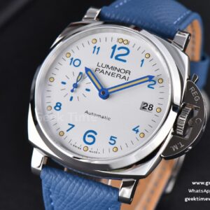 PAM906 Luminor Due VSF 42mm Ivory Dial Leather Strap Asia XXXIV