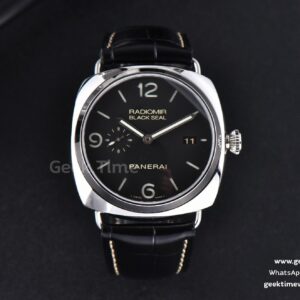 PAM388 Radiomir VSF 45mm Black Dial Leather Strap P9000