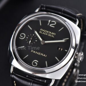 PAM388 Radiomir VSF 45mm Black Dial Leather Strap P9000
