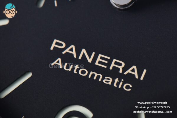 PAM1312 44mm VSF Black Dial on Black Leather Strap P.9010 Clone - Image 5