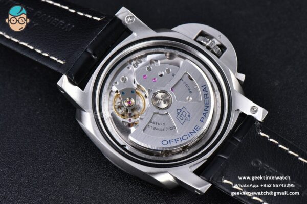 PAM1312 44mm VSF Black Dial on Black Leather Strap P.9010 Clone - Image 14