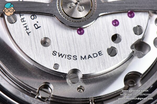 PAM1312 44mm VSF Black Dial on Black Leather Strap P.9010 Clone - Image 17