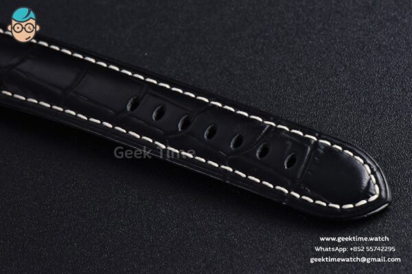 PAM1312 44mm VSF Black Dial on Black Leather Strap P.9010 Clone - Image 21