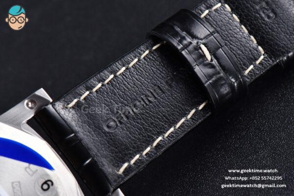 PAM1312 44mm VSF Black Dial on Black Leather Strap P.9010 Clone - Image 22