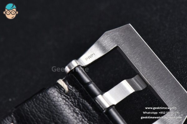 PAM1312 44mm VSF Black Dial on Black Leather Strap P.9010 Clone - Image 23