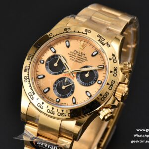 Daytona 116508 YG BTF YG Dial Black Subdial YG Bracelet SA4130
