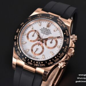 Daytona 116515 RG BTF Ceramic White/RG Dial Oysterflex Strap SA4130