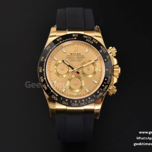Daytona 116518 YG BTF Ceramic YG Dial Oysterflex Strap SA4130