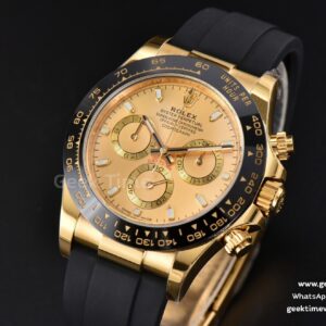 Daytona 116518 YG BTF Ceramic YG Dial Oysterflex Strap SA4130