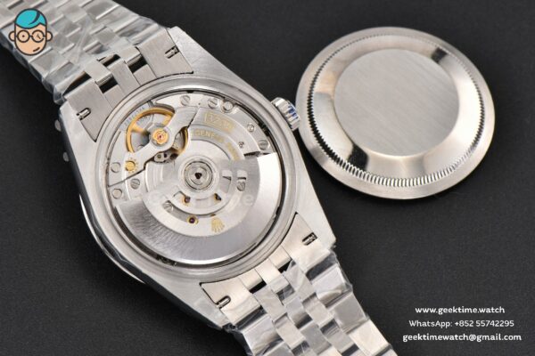 DateJust 36MM BPF Fluted Green Plam Dial Diamond Marker Jubilee Bracelet 3235 - Image 19