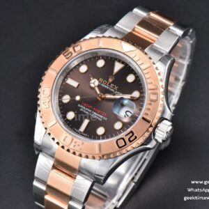 Yacht-Master 116621 40mm RG/SS VSF Brown Dial RG/SS Bracelet VS3135
