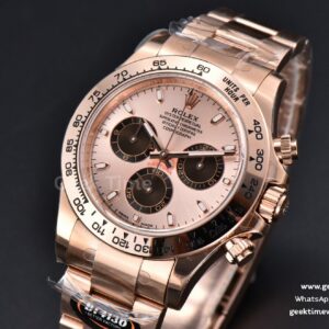 Daytona 116505 BTF RG Dial Black Subdial RG Bracelet SA4130