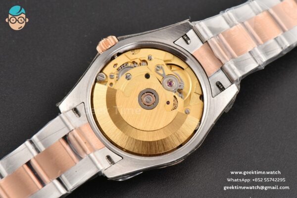 DateJust 31MM Ladies 904L RG/SS WF Smooth RG Dial Roma Marker Oyster Bracelet A2671 - Image 20
