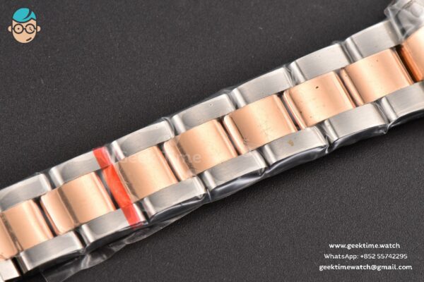 DateJust 31MM Ladies 904L RG/SS WF Smooth RG Dial Roma Marker Oyster Bracelet A2671 - Image 26