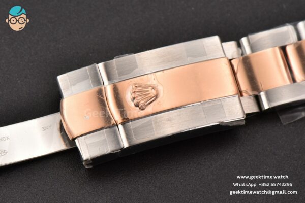 DateJust 31MM Ladies 904L RG/SS WF Smooth RG Dial Roma Marker Oyster Bracelet A2671 - Image 27