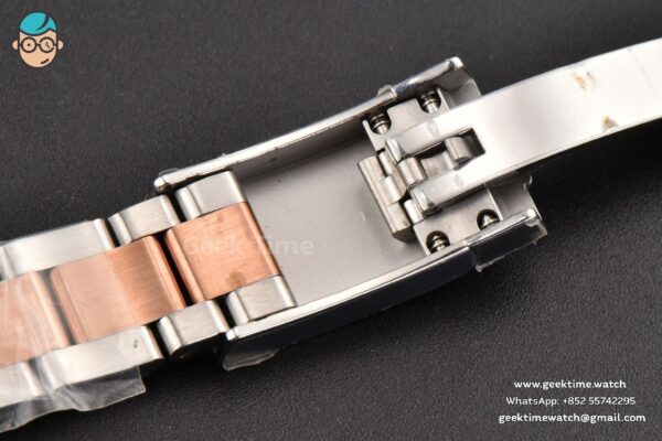 DateJust 31MM Ladies 904L RG/SS WF Smooth RG Dial Roma Marker Oyster Bracelet A2671 - Image 28