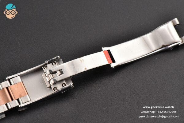 DateJust 31MM Ladies 904L RG/SS WF Smooth RG Dial Roma Marker Oyster Bracelet A2671 - Image 31