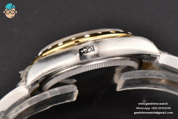 DateJust 31MM Ladies 904L YG/SS WF Diamond Smooth White Dial Roma Marker Oyster Bracelet A2671 - Image 16