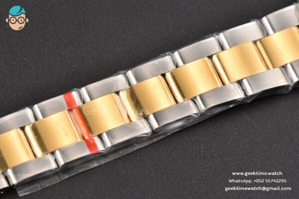 DateJust 31MM Ladies 904L YG/SS WF Diamond Smooth White Dial Roma Marker Oyster Bracelet A2671 - Image 26