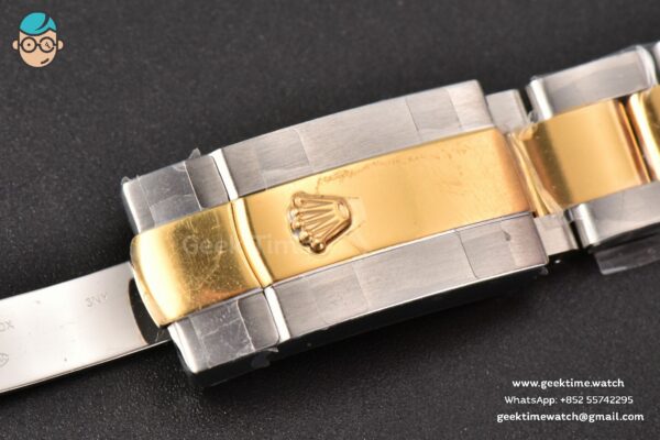 DateJust 31MM Ladies 904L YG/SS WF Diamond Smooth White Dial Roma Marker Oyster Bracelet A2671 - Image 27