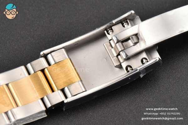 DateJust 31MM Ladies 904L YG/SS WF Diamond Smooth White Dial Roma Marker Oyster Bracelet A2671 - Image 28