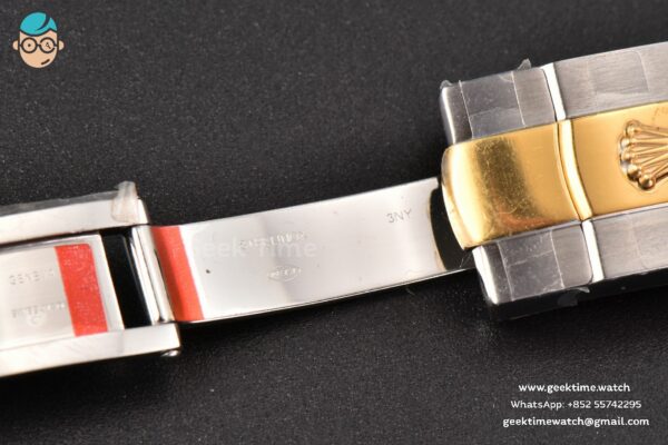 DateJust 31MM Ladies 904L YG/SS WF Diamond Smooth White Dial Roma Marker Oyster Bracelet A2671 - Image 30