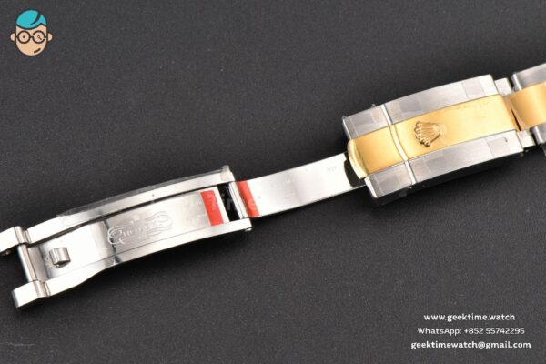 DateJust 31MM Ladies 904L YG/SS WF Diamond Smooth White Dial Roma Marker Oyster Bracelet A2671 - Image 31