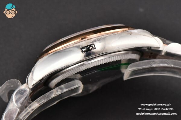 DateJust 31MM Ladies 904L RG/SS WF Smooth Silver Flowers Dial Oyster Bracelet A2671 - Image 16