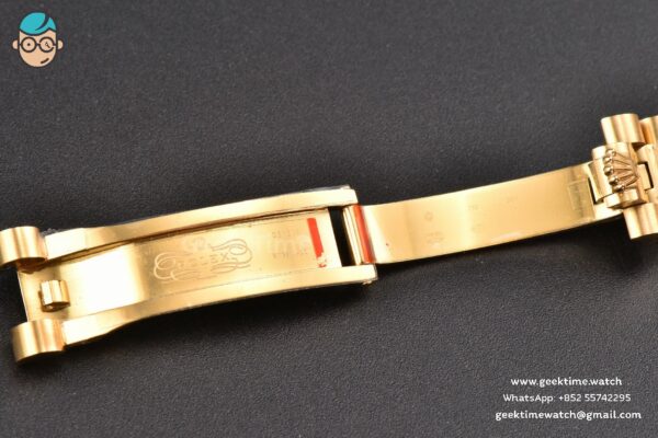 DateJust 31MM Ladies 904L YG WF Flowers Dial Oyster Bracelet A2671 - Image 32