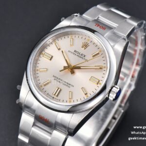 Oyster Perpetual 126000 36mm 904L GMF Silver Dial SS Bracelet VR3230