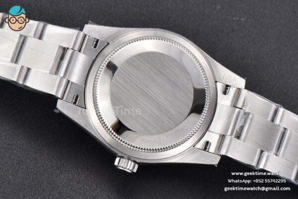 DateJust 31MM 904L GMF Fluted Bezel Blue Flowers Dial Oyster Bracelet A2824 - Image 17