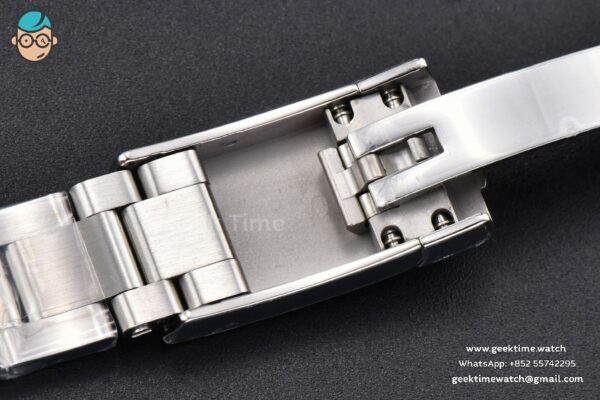 DateJust 31MM 904L GMF Fluted Bezel Blue Flowers Dial Oyster Bracelet A2824 - Image 26