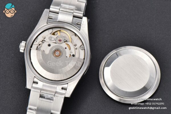 DateJust 31MM 904L GMF Diamond Bezel Blue Flowers Dial Oyster Bracelet A2824 - Image 19