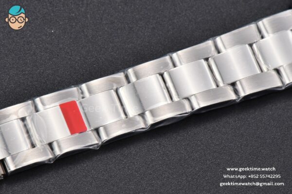 DateJust 31MM 904L GMF Diamond Bezel Blue Flowers Dial Oyster Bracelet A2824 - Image 25