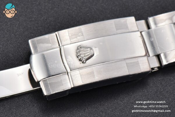 DateJust 31MM 904L GMF Diamond Bezel Blue Flowers Dial Oyster Bracelet A2824 - Image 26