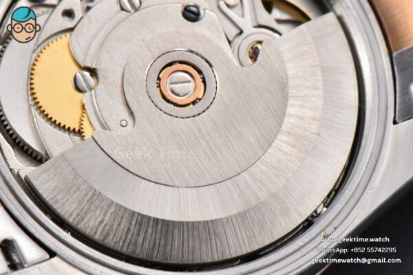 DateJust 31MM 904L RG/SS GMF Fluted Bezel Silver Flowers Dial Oyster Bracelet A2824 - Image 21