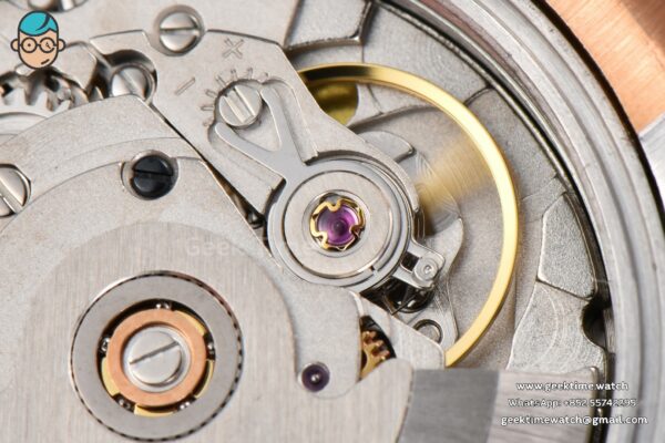 DateJust 31MM 904L RG/SS GMF Fluted Bezel Silver Flowers Dial Oyster Bracelet A2824 - Image 22