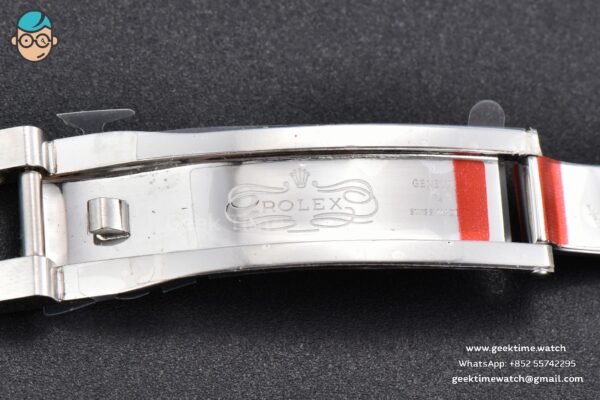 DateJust 31MM 904L RG/SS GMF Fluted Bezel Silver Flowers Dial Oyster Bracelet A2824 - Image 28