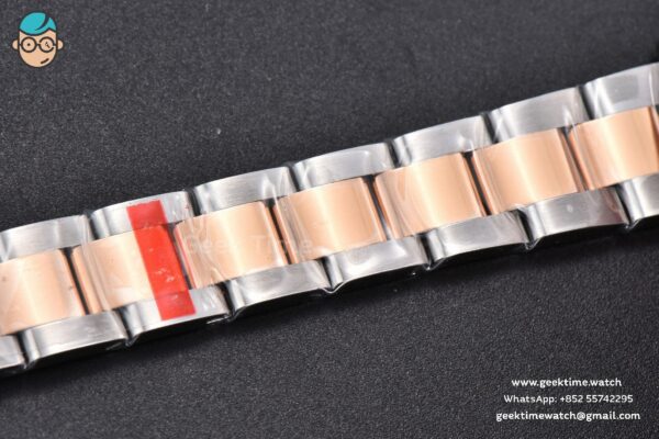 DateJust 31MM 904L RG/SS GMF Diamond Bezel Silver Flowers Dial Jubilee Bracelet A2824 - Image 25