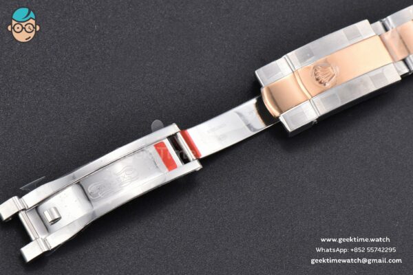 DateJust 31MM 904L RG/SS GMF Diamond Bezel Silver Flowers Dial Jubilee Bracelet A2824 - Image 29