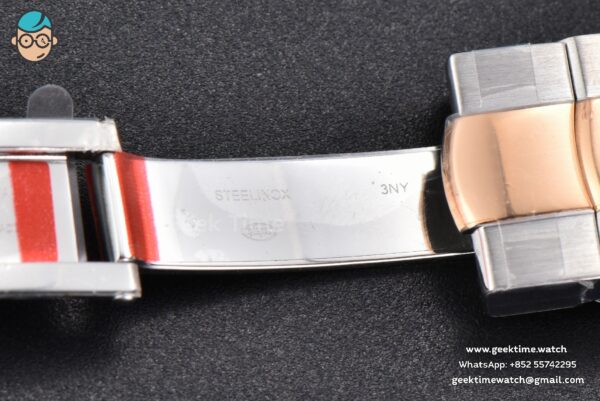 DateJust 31MM 904L RG/SS GMF Diamond Bezel Silver Flowers Dial Jubilee Bracelet A2824 - Image 30